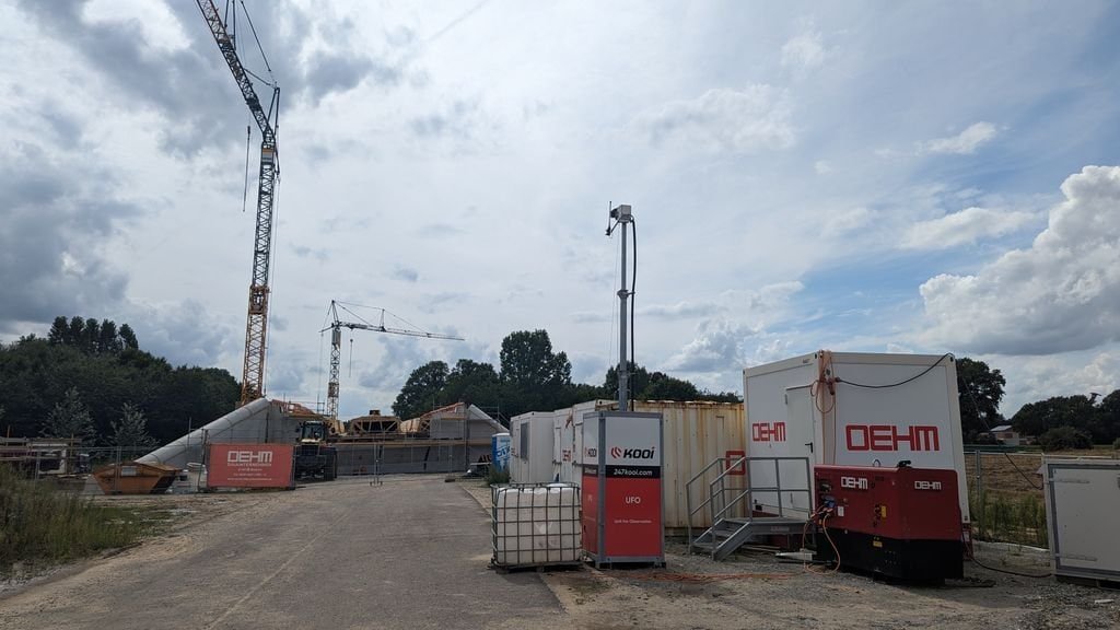 Wahl der Bauunternehmen und Handwerker