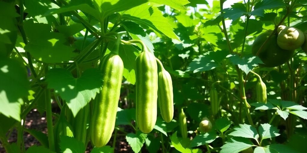 Gurken anbauen: Vom Samen bis zur Ernte