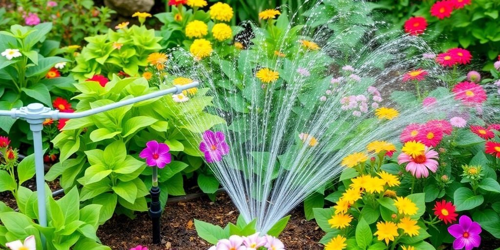 Bewässerungssysteme für den Garten: Tropfbewässerung, Sprinkler & Co.