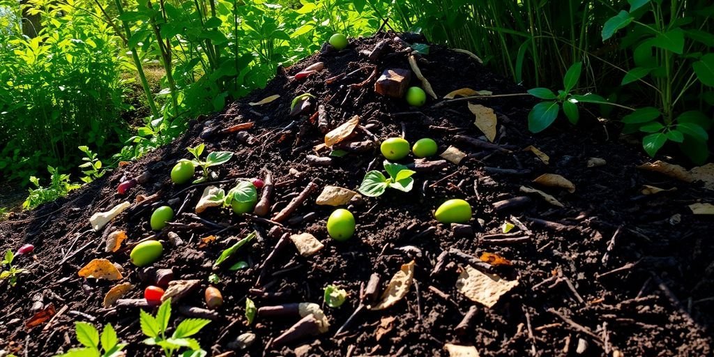 Kompost richtig anlegen: So wird er nährstoffreich und schnell fertig