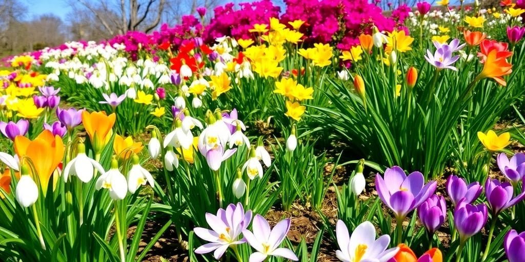 Schneeglöckchen, Krokusse & Co.: Frühblüher für den Garten