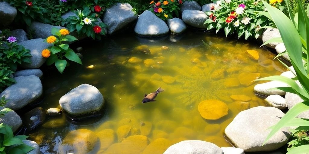 Gartenteich anlegen: Planung, Bau und Pflege