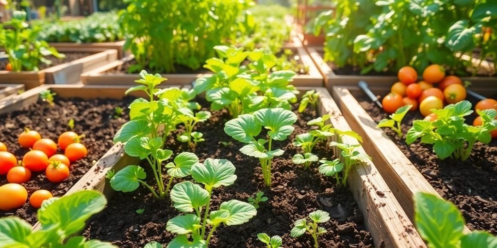 Richtige Erde für Hochbeete: Was kommt rein?