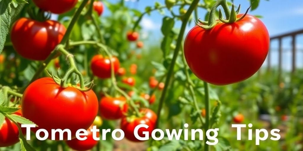 Tomaten erfolgreich anbauen: Die besten Tipps