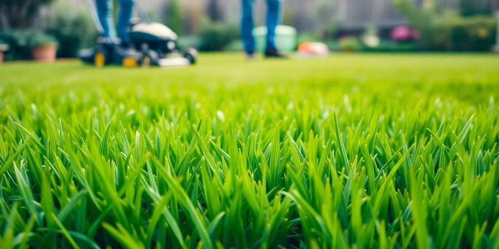 Der perfekte Rasen: Richtig säen, pflegen und mähen