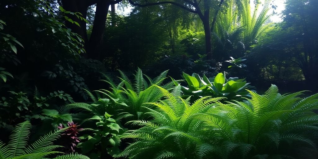 Schattengarten gestalten: Die besten Pflanzen für wenig Licht