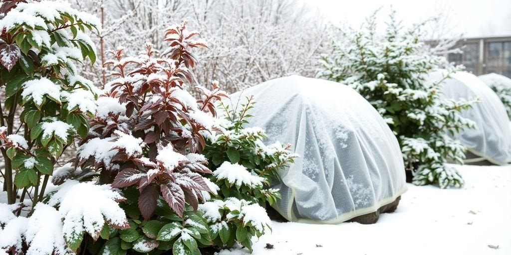 Pflanzen vor Frost schützen: Die besten Methoden für den Winter