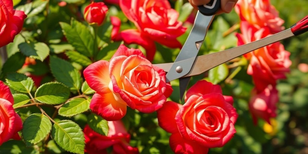 Rosenschnitt: Wann und wie schneidet man Rosen richtig?