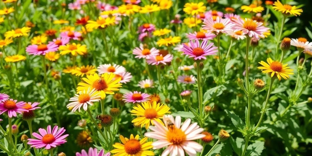 Blumen für Bienen: Die besten bienenfreundlichen Pflanzen