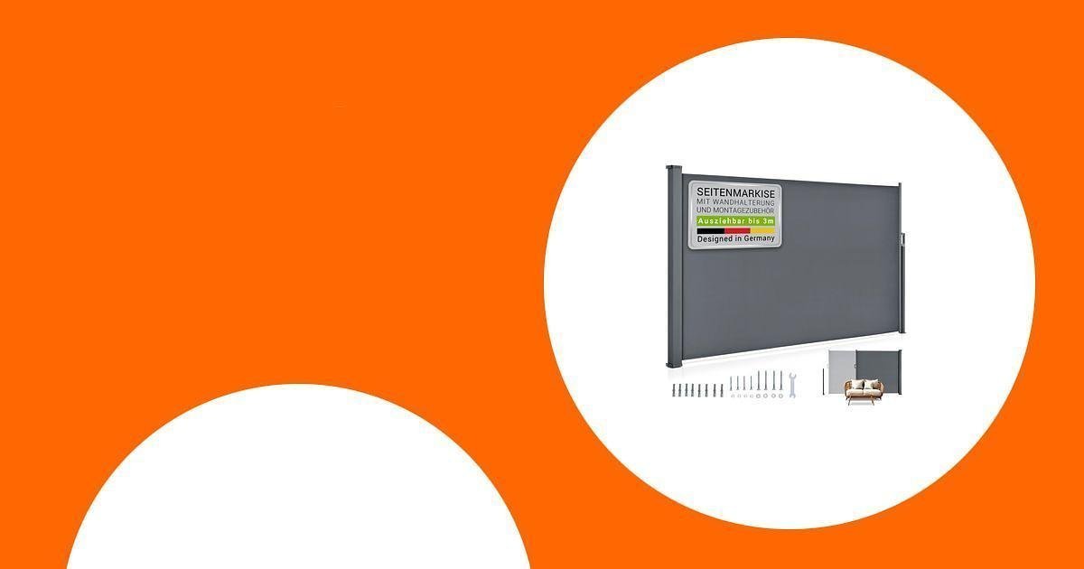 Die besten Seitenmarkisen für Sichtschutz im Wintergarten