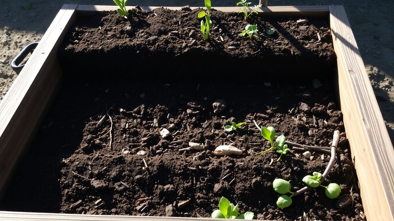 Hochbeet richtig befüllen: Schichten, Erde und Tipps