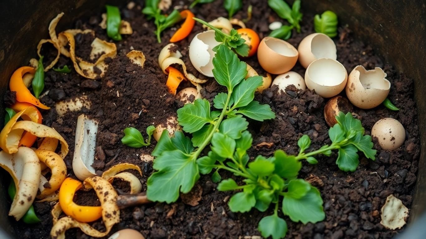 Kompost anlegen: Aus Küchenabfällen wertvollen Humus machen