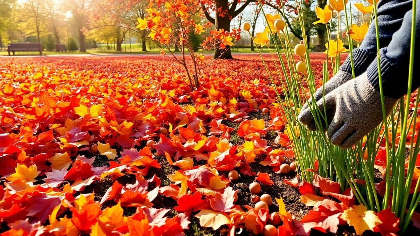 Gartenkalender Oktober: Diese Arbeiten stehen jetzt an