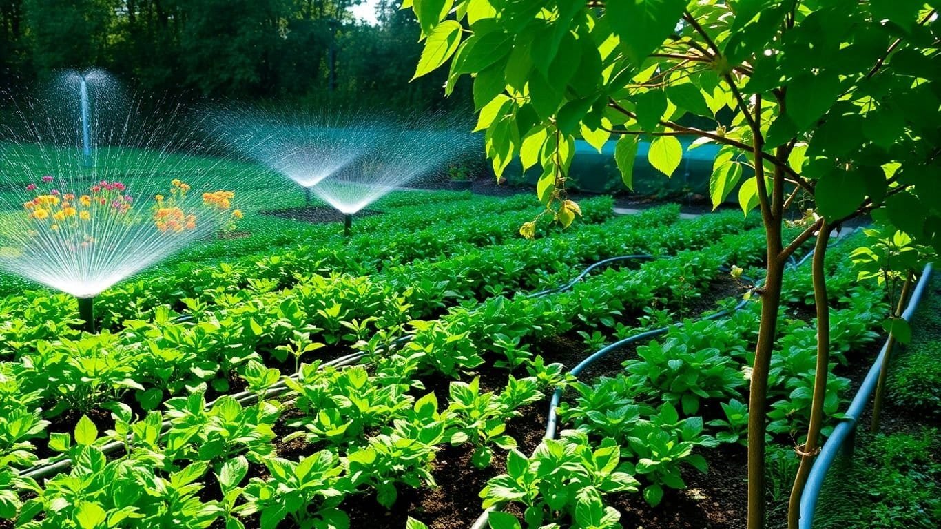 Bewässerungssysteme im Vergleich: Welche Lösung passt zu deinem Garten?