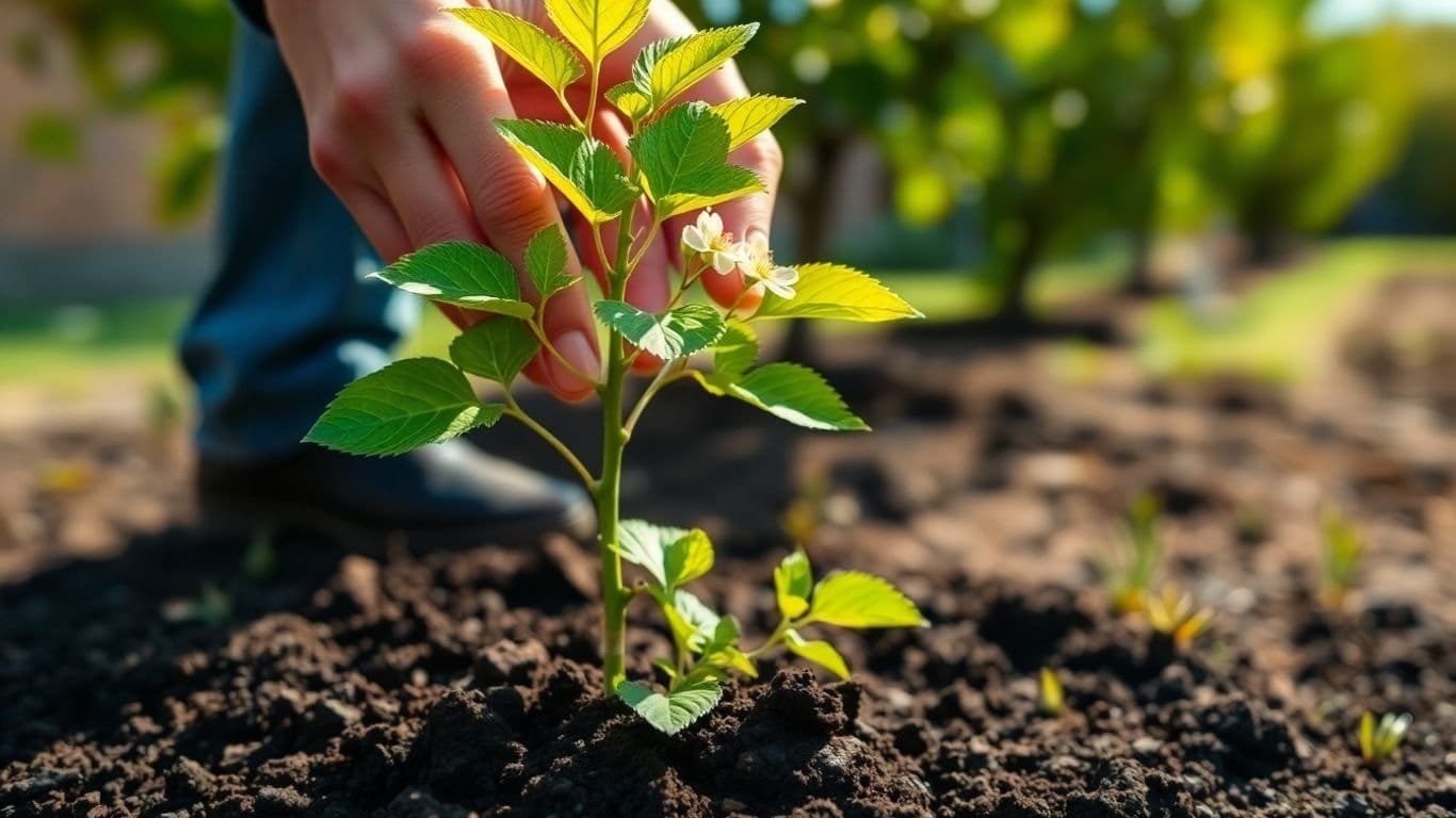 Obstbäume pflanzen: Der perfekte Zeitpunkt und Standort