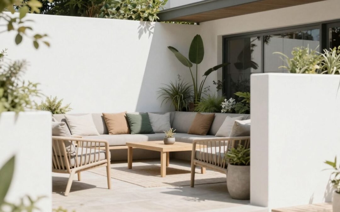 Sommergarten auf der Terrasse: Lösungen, Aufbau & Kosten