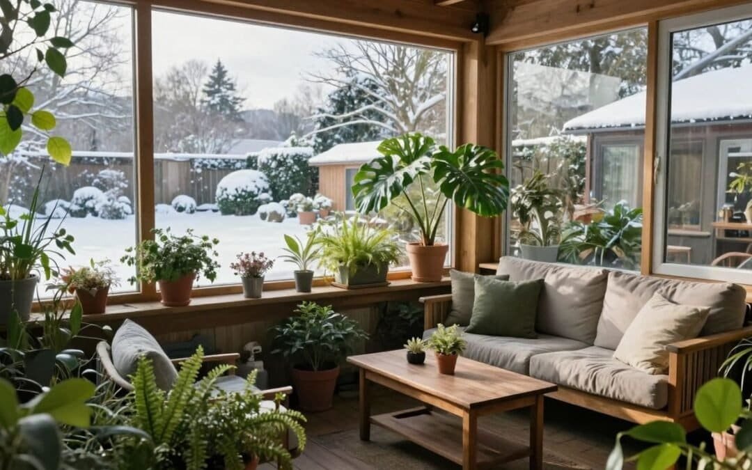 Kleiner Wintergarten: Ideen, passende Maße & Kosten