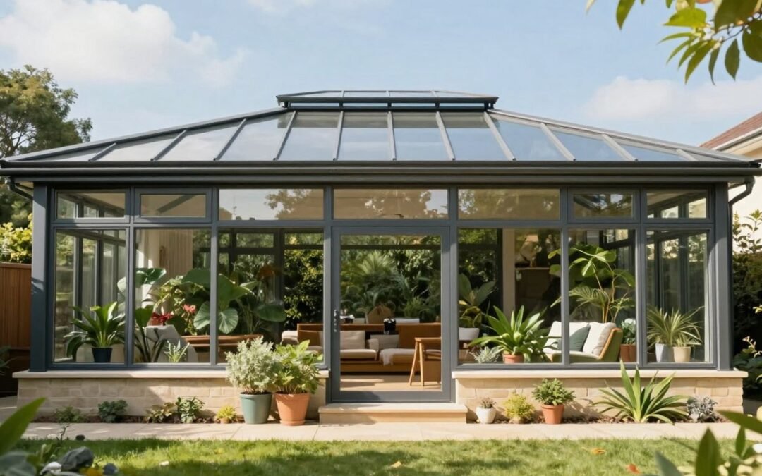 Anbau eines Wintergartens: Der Schritt-für-Schritt Ratgeber für Bauherren