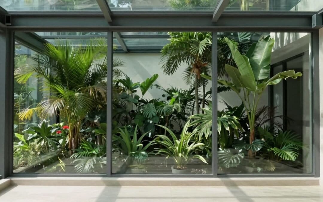 Glas für Wintergarten: Hochwertige Verglasungen inklusive Montage