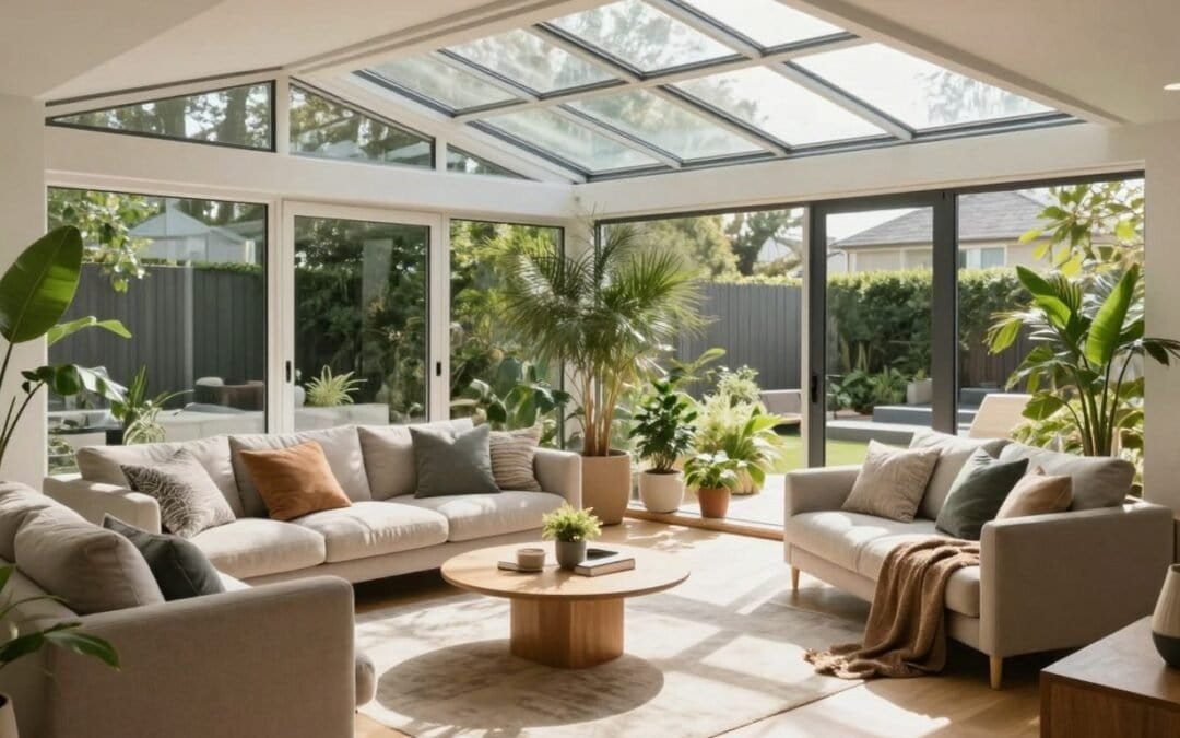Wintergarten Anbau Wohnzimmer: Die schönsten Ideen für mehr Licht